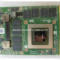 For M6700 laptop 1KJ4N 01KJ4N N14E-Q5-A2 K5000M 4GB GDDR5 MXM 3.0 video card graphics board , fully tested