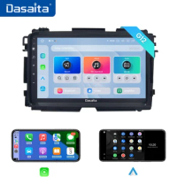 Dasaita for Honda Vezel HR-V HRV 2013 2014 2015 2016 2017 2018 2019 2020 2021 2022 Qualcomm 665 9" Car Radio Stereo Multimedia