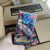 Yugioh Rush Duel Megaroad Pack 1 MRP1 Japanese Collection Sealed Booster Box