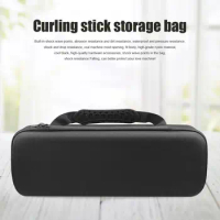 Portable Curling Hair Iron Storage Bag Dustproof Shockproof Curling Tools Pouch Organizer Bag for Dyson Airwrap