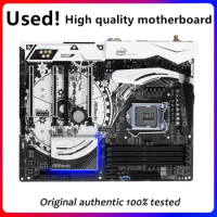 For ASRock Z270 Taichi Desktop Motherboard For Intel Z270 Z270M DDR4 LGA 1151 Original Desktop Used 