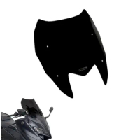 Motorcycle Windshield Windscreen Visor Fit For T-MAX 560 TECH MAX 2022 TMAX560 TECH MAX 22