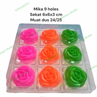 Tray Mika puding mini khusus Gojek/Grab