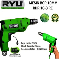 MESIN BOR RYU 10 MM