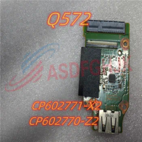 Original USB Board - SD Drive CP602771-X2 CP602770-Z2 For Fujitsu Stylistic Q572 Test OK Free Shipping