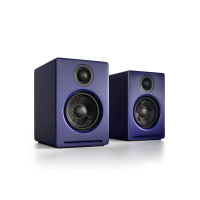 美國品牌 audioengine A2+2025升級版 主動式立體聲藍牙書架喇叭 公司貨-藍色
