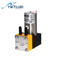 YWfluid 12v/24v micro gas pump with BLDC motor used for Environmental technology micro water pump