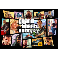 【PC GTA5多錢帳號】1億以上最少120等全解鎖 steam R星 俠盜獵車手5線上金幣