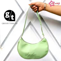 [PROMO FUNA] Shoulderbag ZARA Tas Bahu ZARA TERBARU 2024 BISA COD Berkualitas Sage