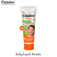 Caladine Baby Liquid Powder 100 Gr - Bedak Cair Bayi Anti Iritasi