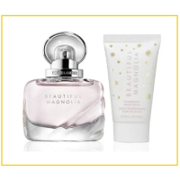 ESTEE LAUDER 雅詩蘭黛臻愛悸動美麗木蘭香水護手霜套裝 BEAUTIFUL MAGNOLIA GIFT DUO SET 