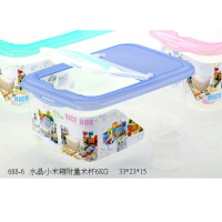 詰朵斯 K688-6 水晶米箱6kg 附量米杯 米桶 米坑 廚房 餐廳 居家 合格