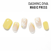 【DASHING DIVA】MAGICPRESS薄型美甲片(雛菊花語)