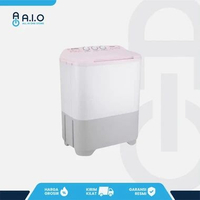 SHARP - MESIN CUCI 2 TABUNG 7 KG - ES T80MW PK