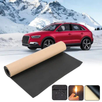 Car Sound Proofing Deadening Mat 50x30cm 3/6/8/10mm Thickness Anti-noise Heat Closed Cell Foam Car Truck Sound Insulation Cotton