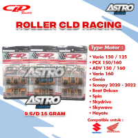 PROMO - ROLLER CLD VARIO PCX SPIN SKYWAVE UNTUK UPGRADE TENAGA CVT AKSELERASI Motor