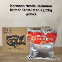 Nestle Carnation Creamer Kental Manis 16kg ( ds bgr ) Karton isi 8 @2kg