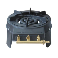 9kw Outdoor gas stove camping gas stove picnic gas burner stove furnace hiking backpacking cooking stove