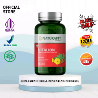 NATURAFIT VITALION HERBAL ALAMI SUBUR PROMIL MULTIVITAMIN ISI 30 & 60 KAPSUL ORGANIK PENUNJANG PEFOR