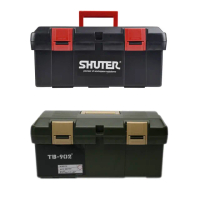 【SHUTER 樹德】工具箱 紅黑 / 軍綠 /組 TB-902