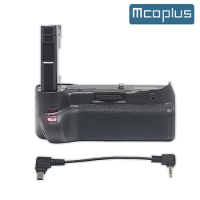 Mcoplus BG-D5600 D5500 Vertical Battery Grip Pack Holder for Nikon D5600 D5500 DSLR Camera