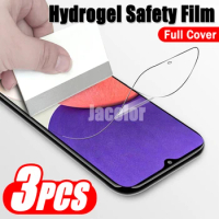 3PCS Hydrogel Screen Protector For Samsung Galaxy A23 A22 4G A22s 5G A21s A21 Soft Protective Screen Samsun Galaxi A 22s 22 21s