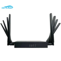 Industrial MTK7981B 5G Router 3000Mbps Dual Band 2.4Ghz 5.8Ghz Gigabit Port VPN Firewall Wifi6 5G Wireless Router
