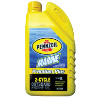 HARGA MURAH! PENNZOIL MARINE PREMIUM PLUS OUTBOARD 2-CYCLE OIL 2T Y125Z RXZ NO CARBON Minyak 2T Mesi