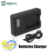 USB Cable LCD Battery Charger BLN-1 BLN1 Recharge For Olympus BLN1 BCN-1 OM-D E-M1 E-M5 E-M5 Mark II PEN-F E-P5 Digital Camera