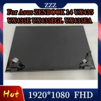 For Asus ZENBOOK 14 UX435 UX435E UX435EGL UX435EA LCD Display Panel LCD Touch Screen Digitizer ASSEMBLY 1920*1080