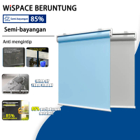 Gorden Jendela Aesthetic Tirai Jendela Roller Blind Jendela Penutup Jendela Tirai Gulung Tirai Kamar