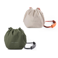【PGYTECH】One GO Drawstring Bag 束口包 森林綠/象牙白/日暮黄/櫻花粉(公司貨)