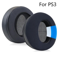 For PS3 Pulse 0086 Earmuff RF970 DS7100 Ice Gel Earmuff Earmuff Accessories Can Be Dustproof And Replaceable Comfortable Touch