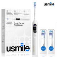 usmile Y10 Pro Superclea Sonic Electric Toothbrush Smart Screen 180 Days Battery Life For Adults Type-C Rechargeable Smart Timer