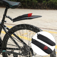 Bicycle Mudguard All-Inclusive Fender Mudguard Strong Toughness Road Universal Front Rear Wheel Water Shield Protector Accessori