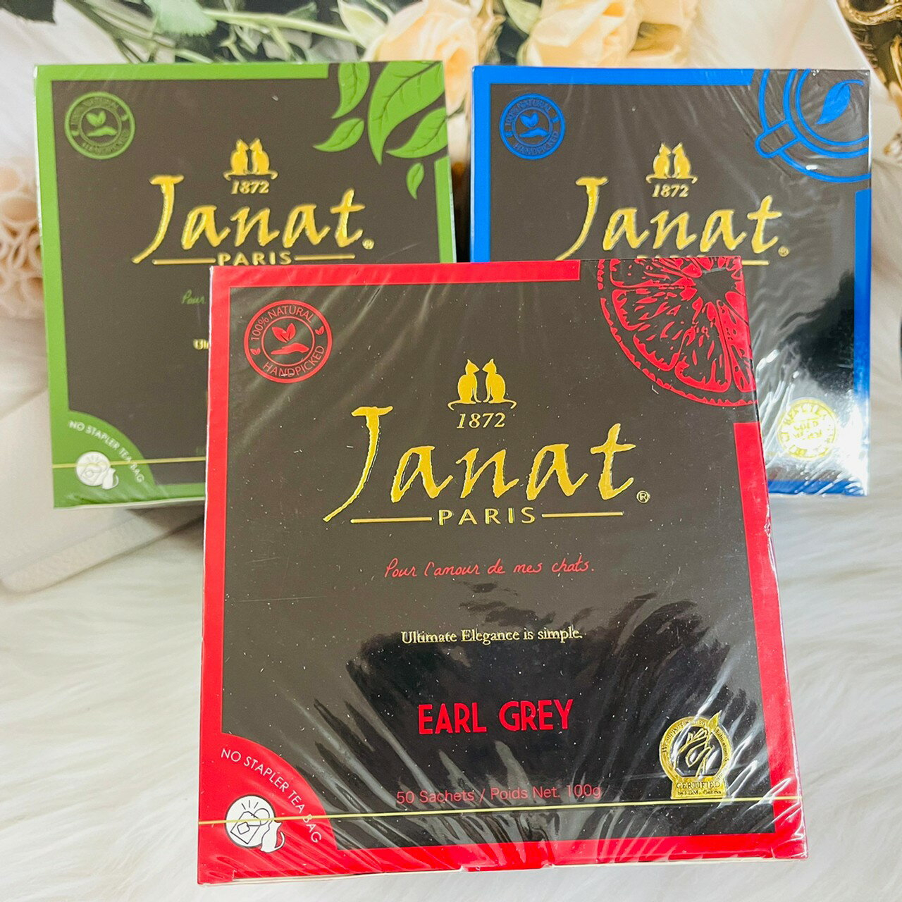 Janat紅茶的價格推薦 - 2024年9月| 比價比個夠BigGo