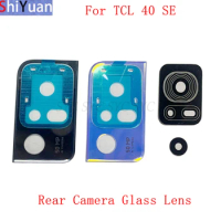 Back Rear Camera Lens Glass For TCL 40 SE Camera Glass Lens Replacement Repair Parts