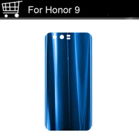 100%Original For Huawei Honor 9 Battery Back Rear Cover Door Housing For Huawei Honor 9 Repair Parts Honor9 Replacement