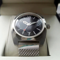316L Steel Luxury Watch Men Mechanical Arabic Numerals The Giving Movement Muslim Male Wristwatch Swiss Vostok Amphibia