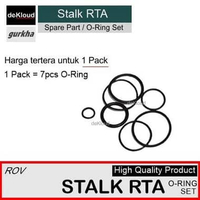 O-Ring Set for STALK RTA | karet seal sil oring