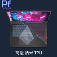 TPU Laptop Keyboard Cover For ASUS 17.3" ROG Strix G17 Gaming G713IE G713PV G713q G713I G713R G713RE G713RC G713P G713 17.3''