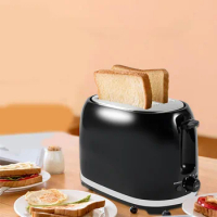 Electric Bread Toaster For Sandwiches 2 Slices Grille Pain Bread Frying Tools Breakfast Machine Household Toast Baking Oven