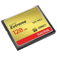 SanDisk 正品至尊極速CF存儲卡128G 單反相機高速內存卡儲存卡microSD