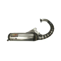 TWH DIO TD004 Motorcycle Racing Muffler Exhaust Pipe For Honda AF17 AF18 AF27 AF28