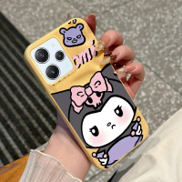 Casing Hp Untuk Xiaomi Redmi 12 4G Redmi 12 5G 12C Note 12r 5G POCO M6 Pro 5G C55 Case Casing Anime