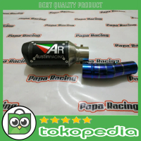Knalpot Austin Racing Karbon Kevlar Slip On Ninja 250 fi CBR250RR Ninja250r MT25 R25 Ninja 250 mono