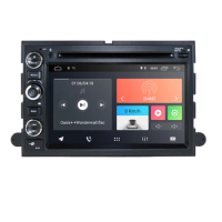 7 inch 2Din Car GPS Navigator DVD CD Player Android Radio for Ford F150 F250 F350 Explorer Escape