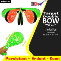 Target double Junior anak kids pecing pad taekwondo piyoyo paha ayam BOW