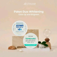 Paket Jestham Glow & Jestham Tranexamic 2 in 1 Mencerahkan Kulit Dan Melembabkan
