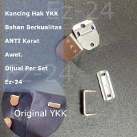 Kancing Hak Ketok Kancing Tanam Kancing Celana Kancing Rok YKK Premium 1 Set